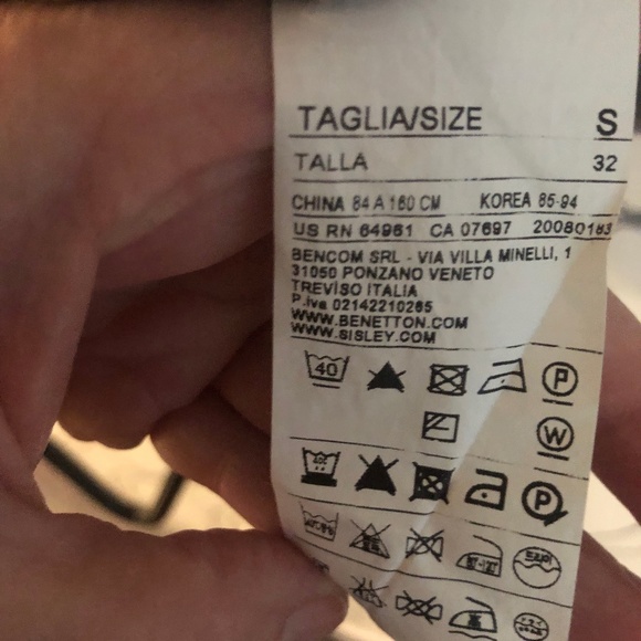 Stile Benetton Gray Casual Dress 2/$30 - Picture 8 of 9